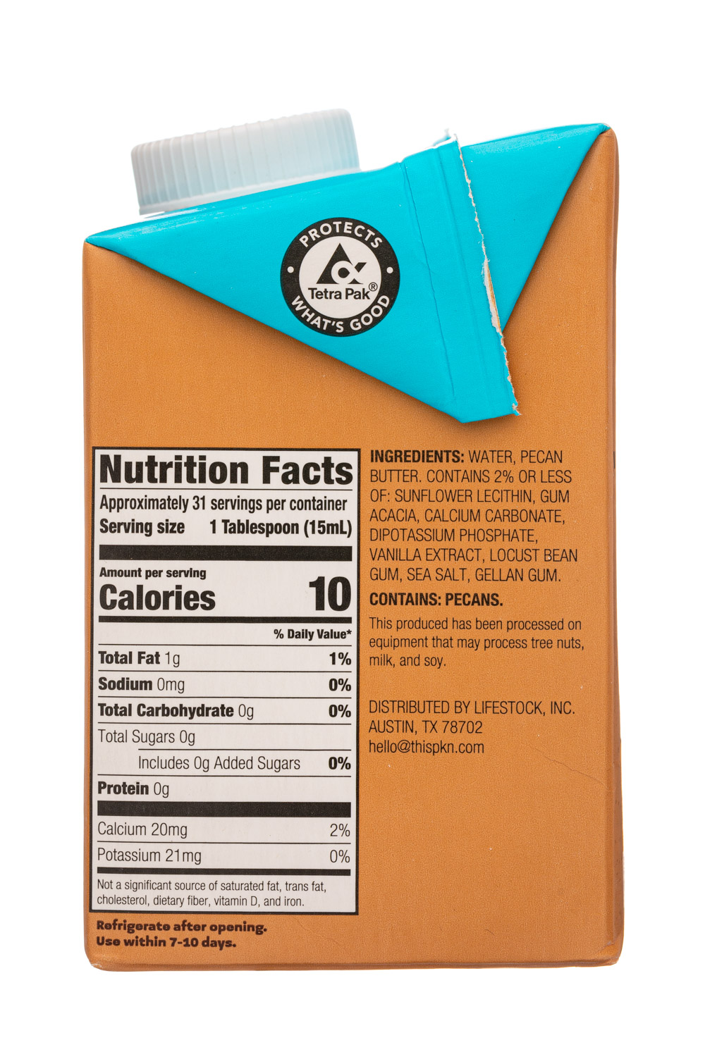 PKN: PKN-16oz-2024-PecanCreamer-Original-Facts