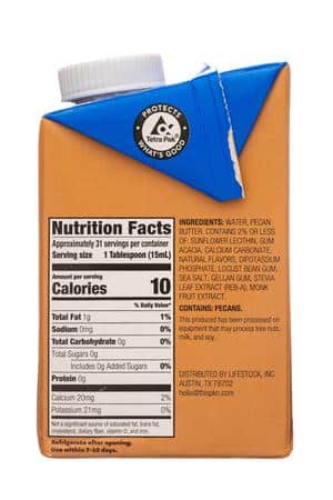 PKN: PKN-16oz-2024-PecanCreamer-Unsweet-Facts