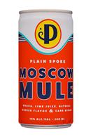 Plain Spoke Cocktail Co.: PlainSpoke-200ml-Cocktail-MoscowMule