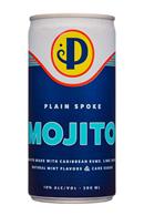 Plain Spoke Cocktail Co.: PlainSpoke-200ml-Cocktail-Mojito