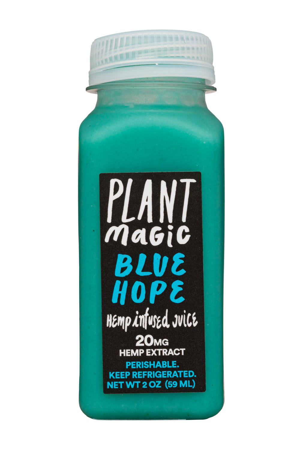 Blue Hope - Hemp Infused Juice