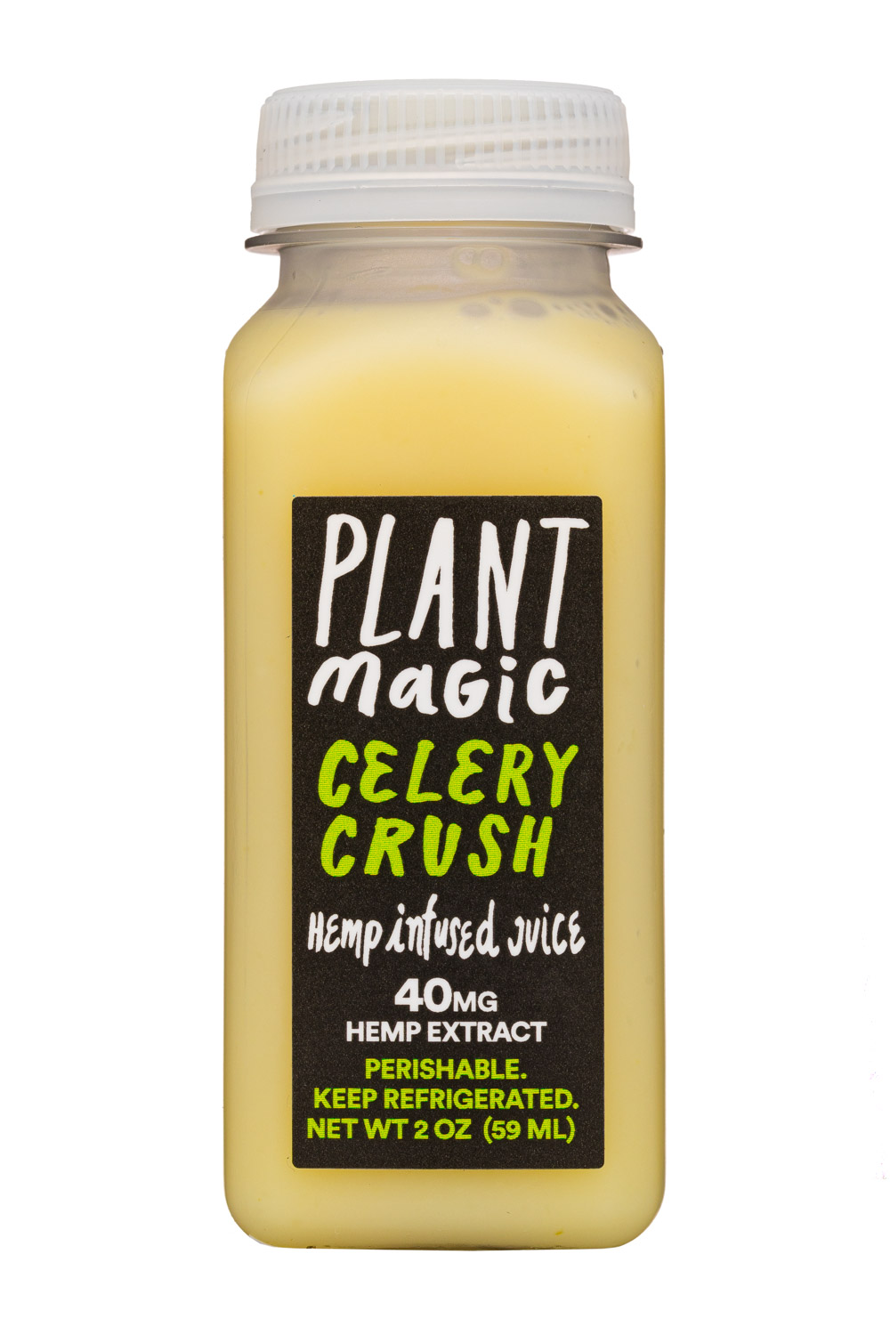 Celery Crush - Hemp Infused Juice