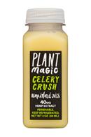 Plant Magic: PlantMagic-2oz-HempJuice-CeleryCrush-Front