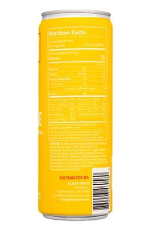 Plant Press: PlantPress-12oz-2023-CleanCaffeine-GrapefruitGinger-Facts