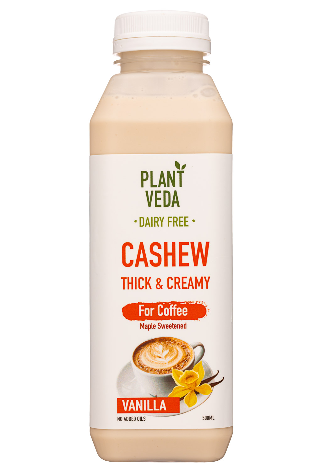 Cashew - Thick & Creamy For Coffee (Vanilla)