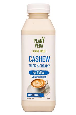 Plant Veda: PlantVeda-500ml-2022-CashewCreamer-Original-Front
