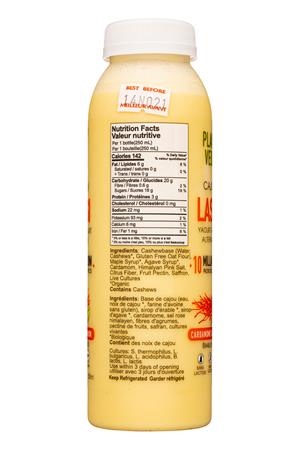 Plant Veda: PlantVeda-250ml-2022-CashewLassi-SaffronCardamom-Facts