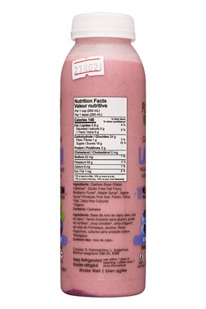 Plant Veda: PlantVeda-250ml-2022-CashewLassi-Blueb-Facts