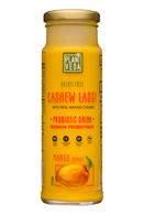 Plant Veda: PlantVeda-250ml-CashewLassi-Mango-Front