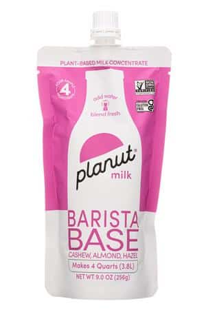 Planut Milk: Planut-9oz-2023-MilkConcentrate-BaristaBase-Front