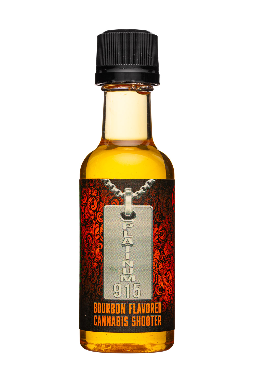 Bourbon Flavored Cannabis Shooter