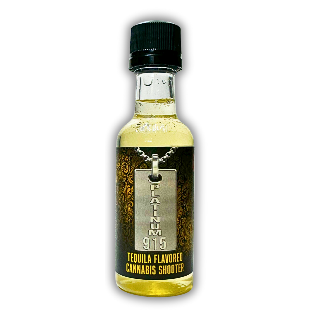 Platinum 915: Photo of Tequila Flavored Cannabis Shooter - Platinum 915 (uploaded by company)