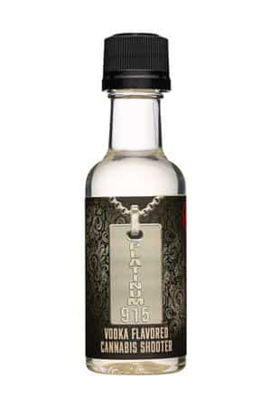 Platinum 915: Platinum915-50ml-2024-CannShot-Vodka
