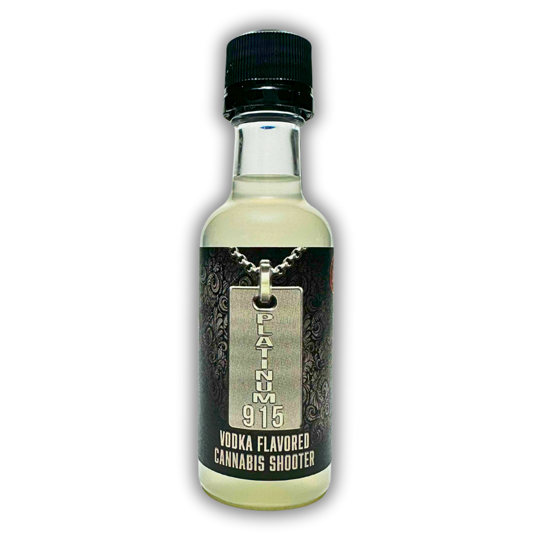 Platinum 915®: Photo of Vodka Flavored Cannabis Shooter - Platinum 915 (uploaded by company)