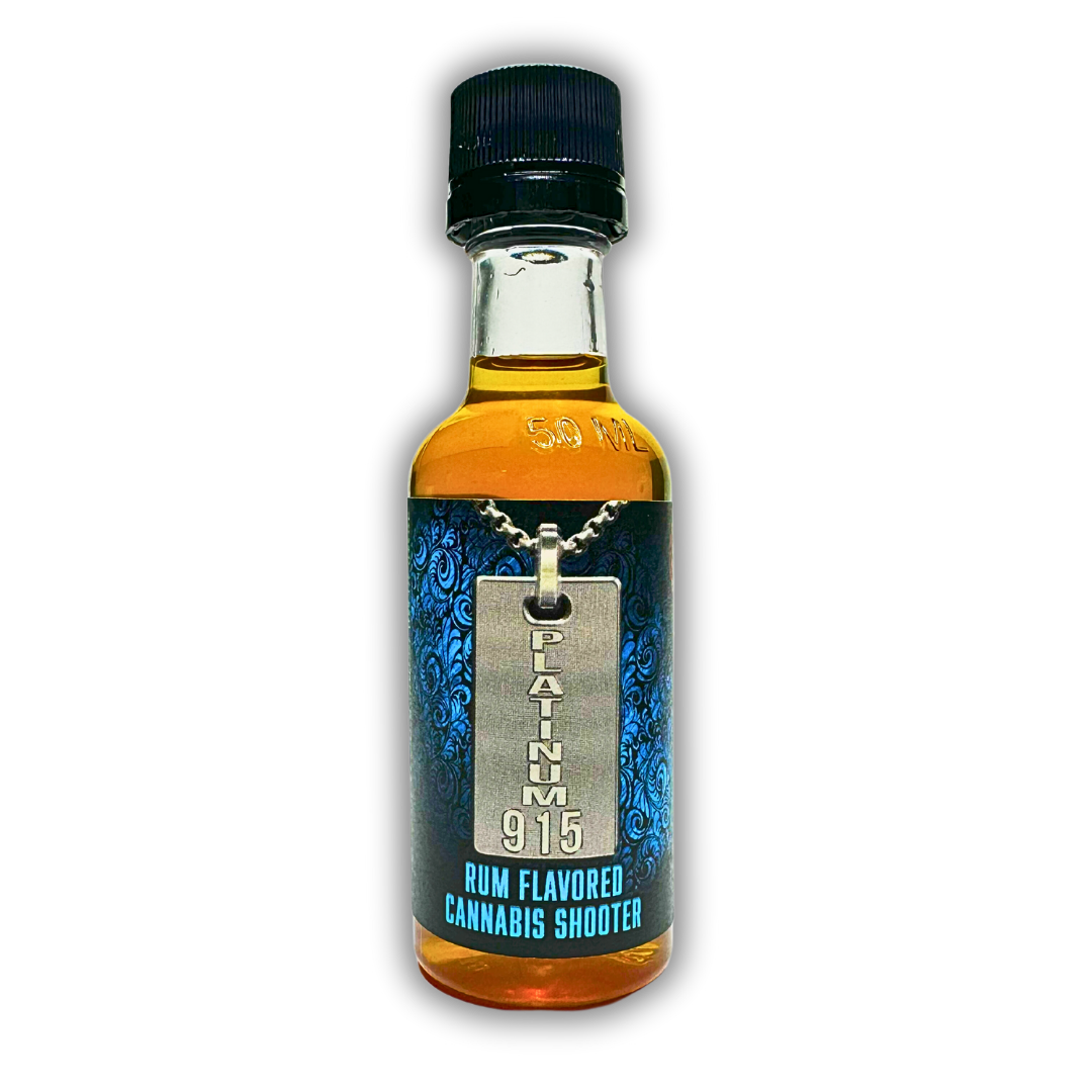 Platinum 915: Photo of Rum Flavored Cannabis Shooter - Platinum 915 (uploaded by company)