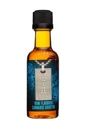 Platinum 915: Platinum915-50ml-2024-CannShot-Rum