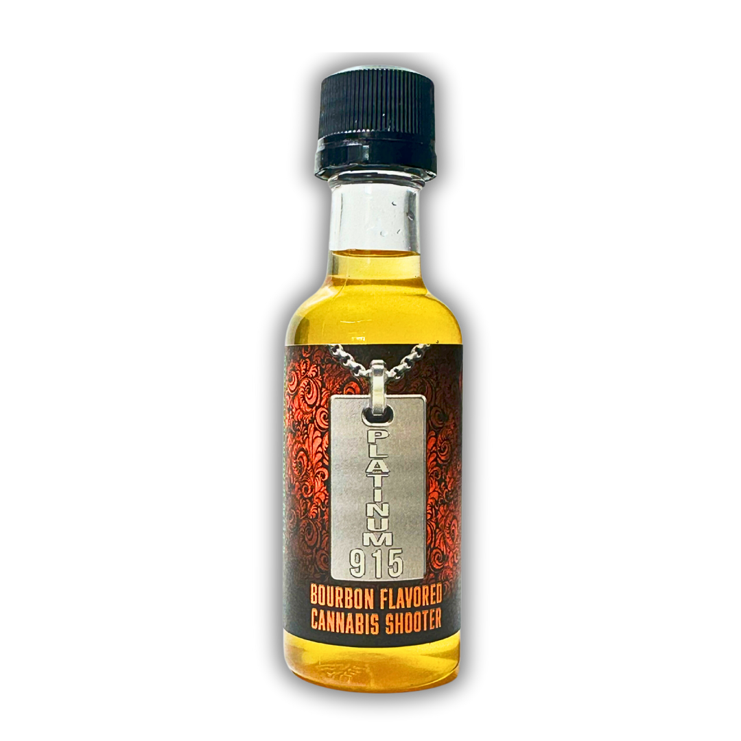Platinum 915: Photo of Bourbon Flavored Cannabis Shooter - Platinum 915 (uploaded by company)