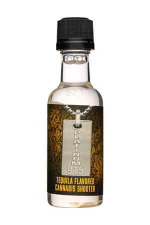 Platinum 915: Platinum915-50ml-2024-CannShot-Tequila