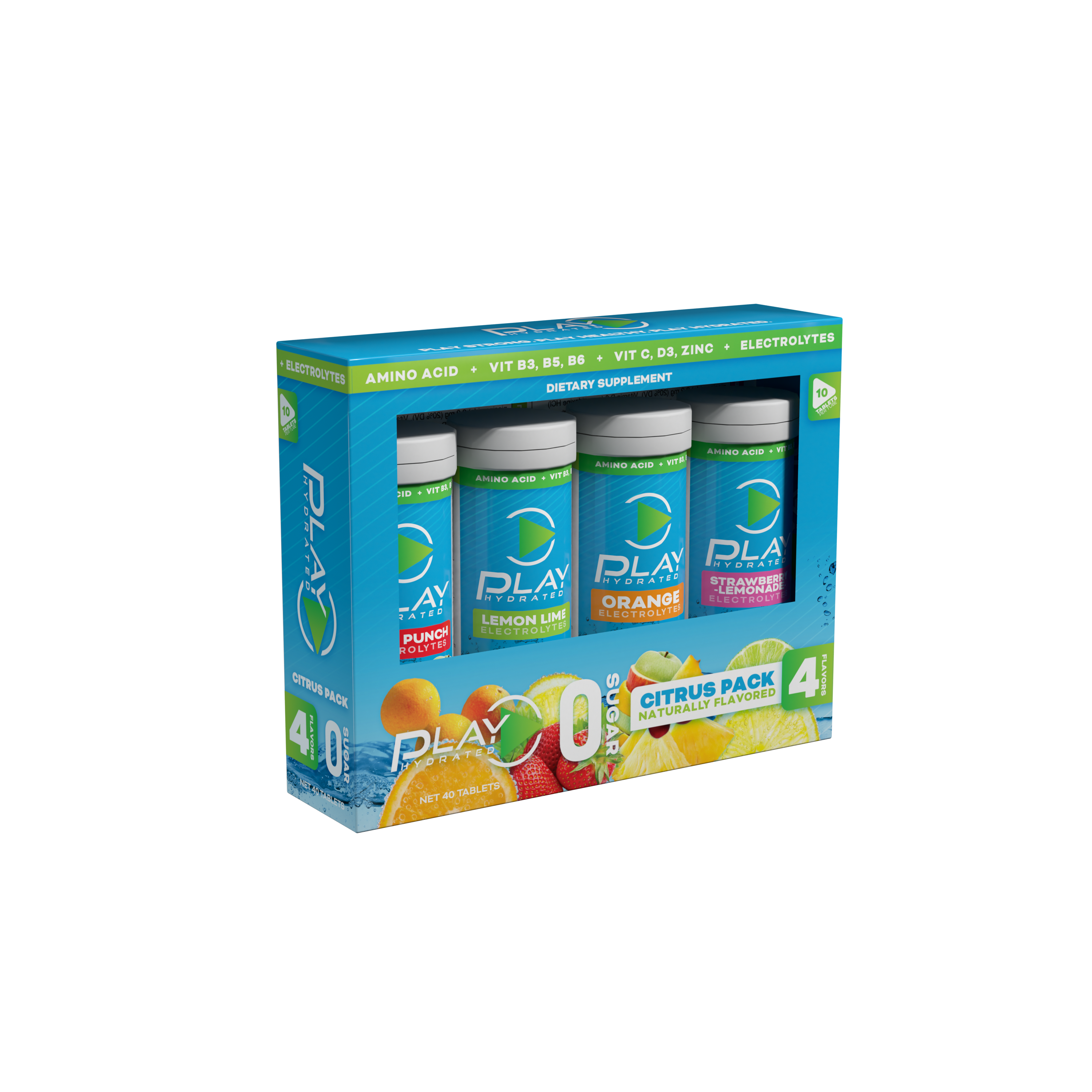 Play Hydrated: Photo of Variety Family 4 Pack - Play Hydrated (uploaded by company)