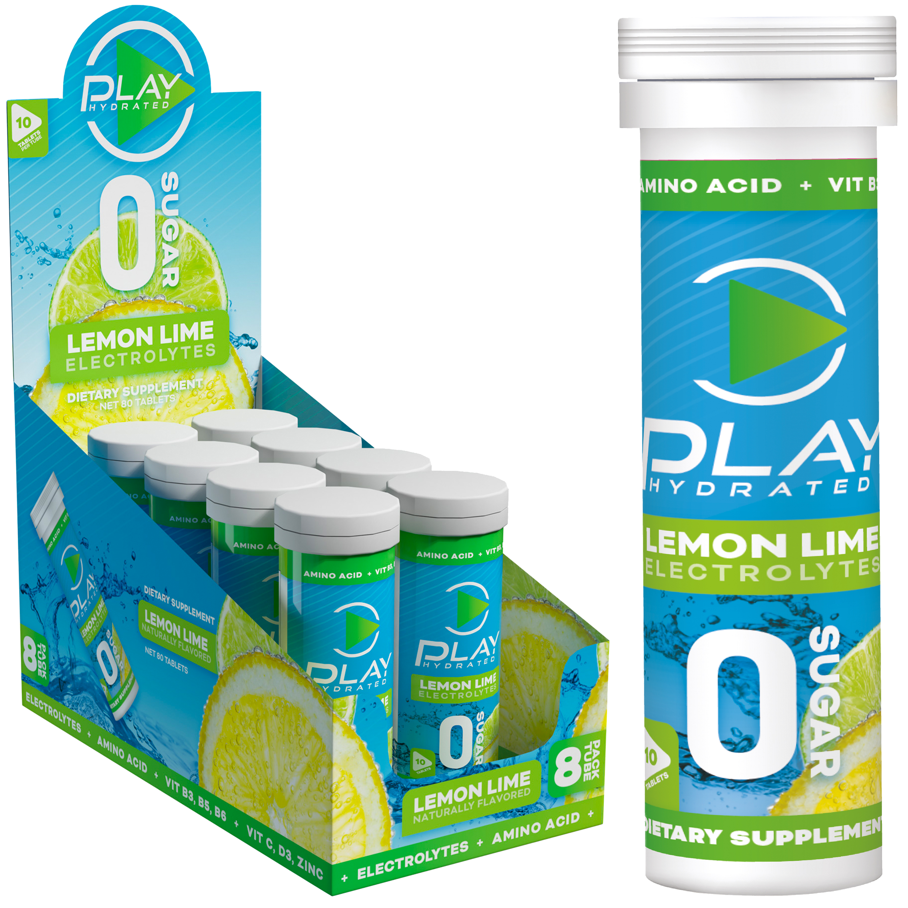 Play Hydrated: Photo of Lemon Lime - Play Hydrated (uploaded by company)