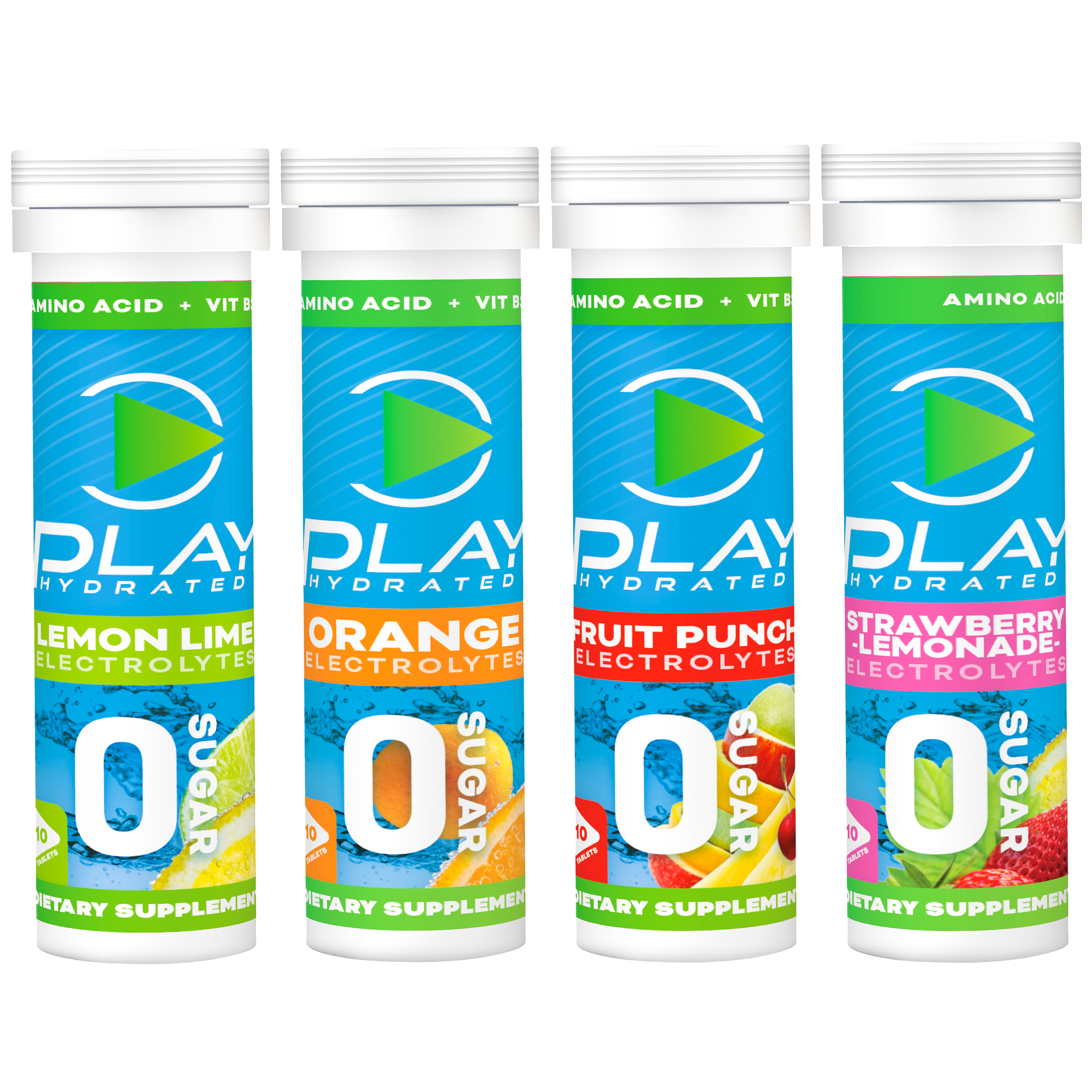 Play Hydrated: Photo of Variety Family 4 Pack - Play Hydrated (uploaded by company)