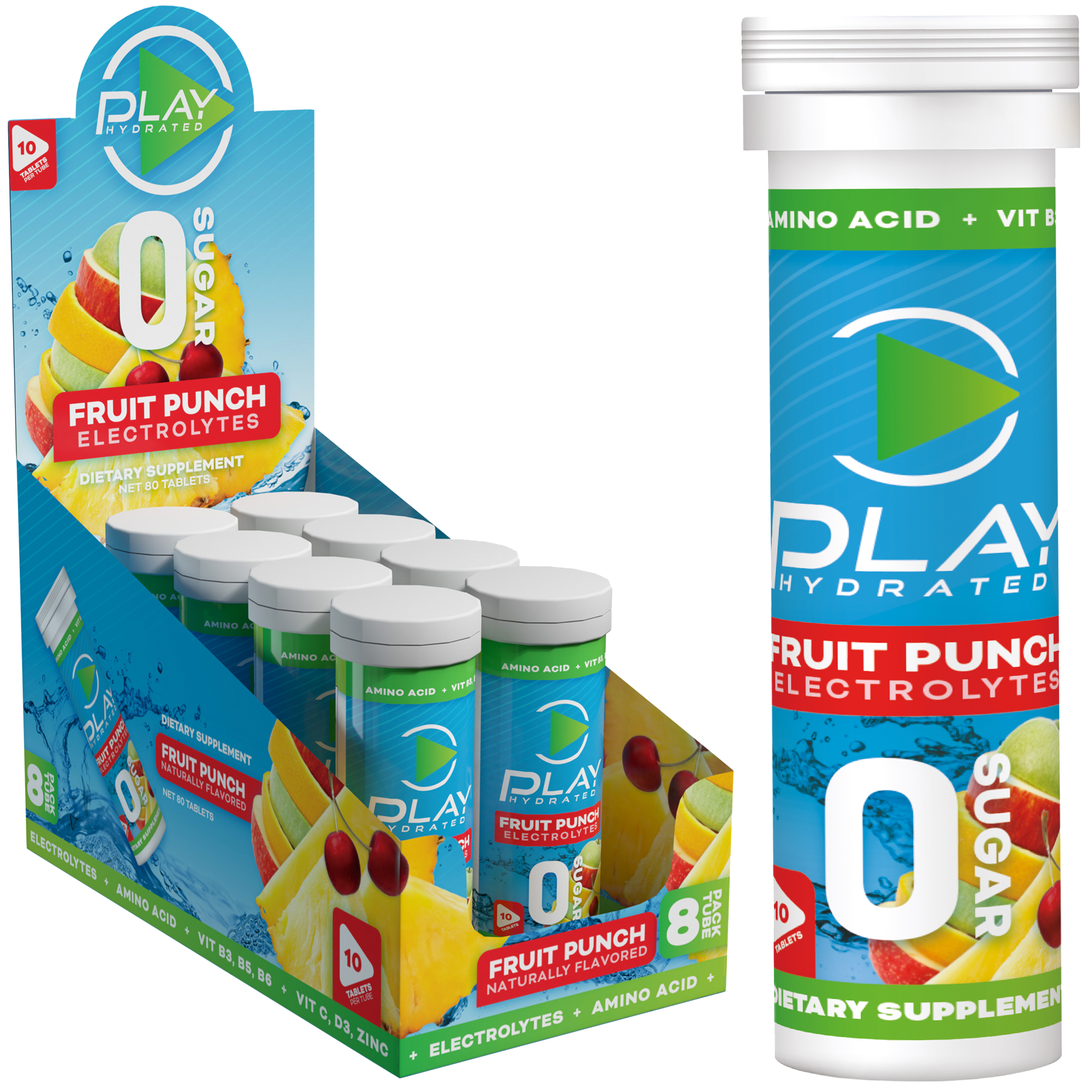 Play Hydrated: Photo of Fruit Punch - Play Hydrated (uploaded by company)