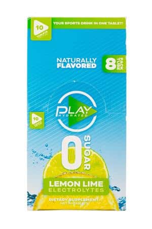 Play Hydrated: PlayHydrated-80tab-2023-LemonLime-Front