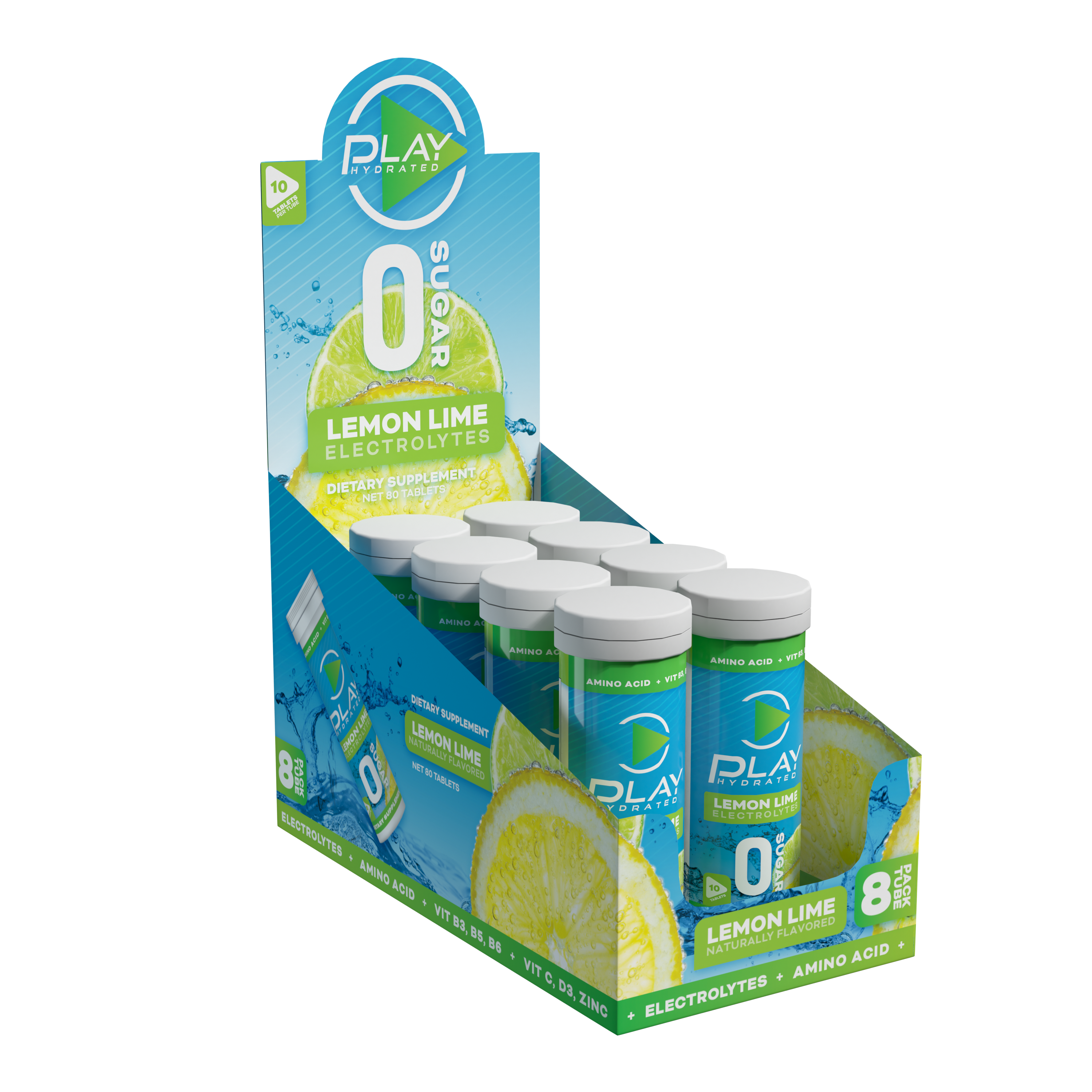 Play Hydrated: Photo of Lemon Lime - Play Hydrated (uploaded by company)