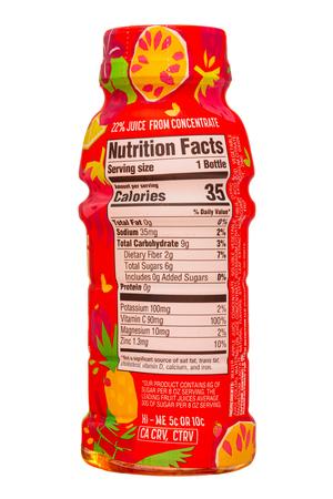 Plezi: Plezi-8oz-2024-Juice-TropicalPunch-Facts