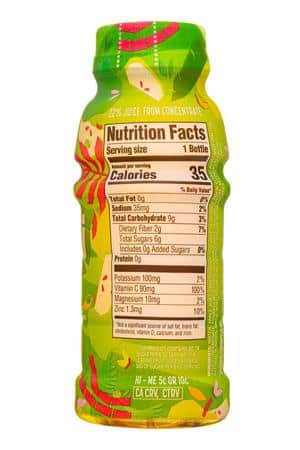 Plezi: Plezi-8oz-2024-Juice-SourApple-Facts