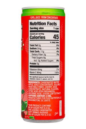 Plezi: Plezi-8oz-2024-Fizz-CherryLimeade-Facts