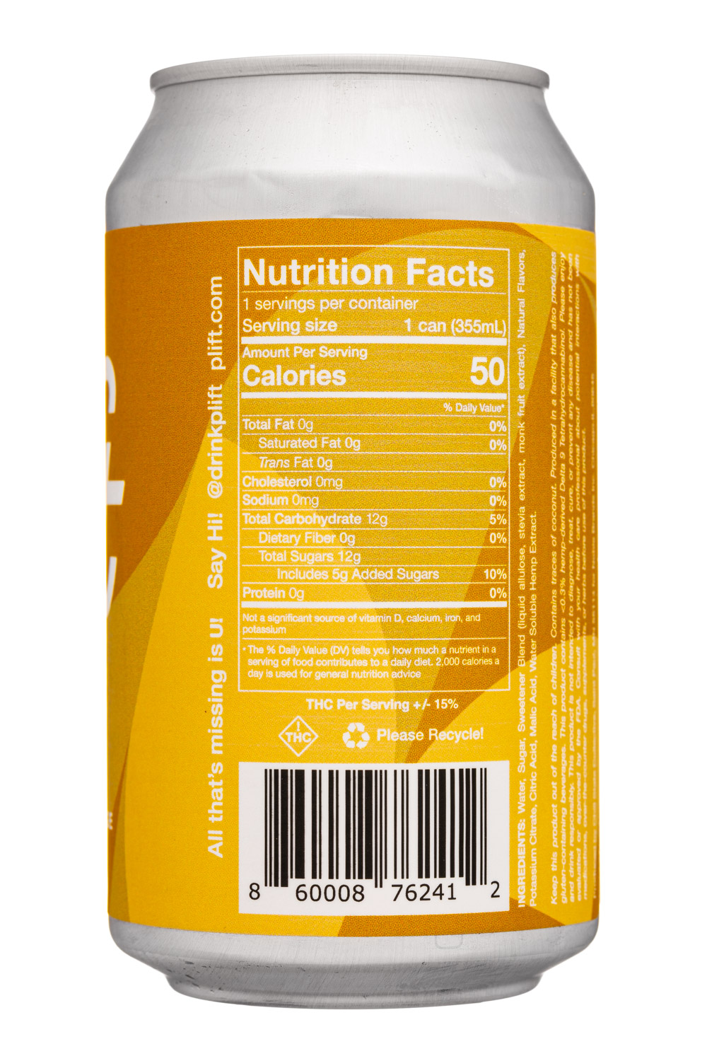 Plift: Plift-12oz-2024-HempBev-CrispGinger-Facts