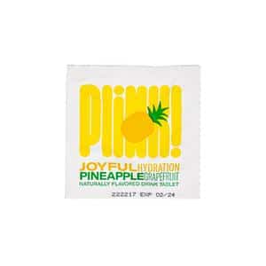 Plink!: Plink-1Tab-2022-Hydration-PineappleGrape