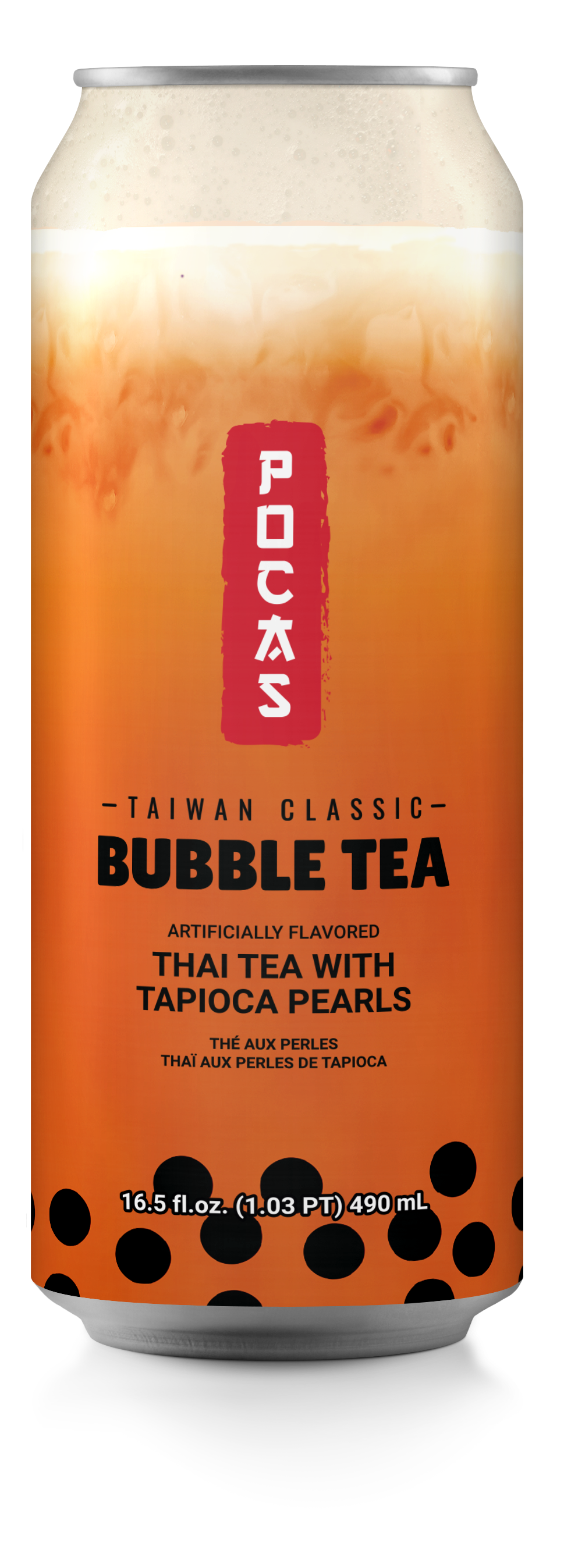 Pocas Bubble Tea Thai Tea