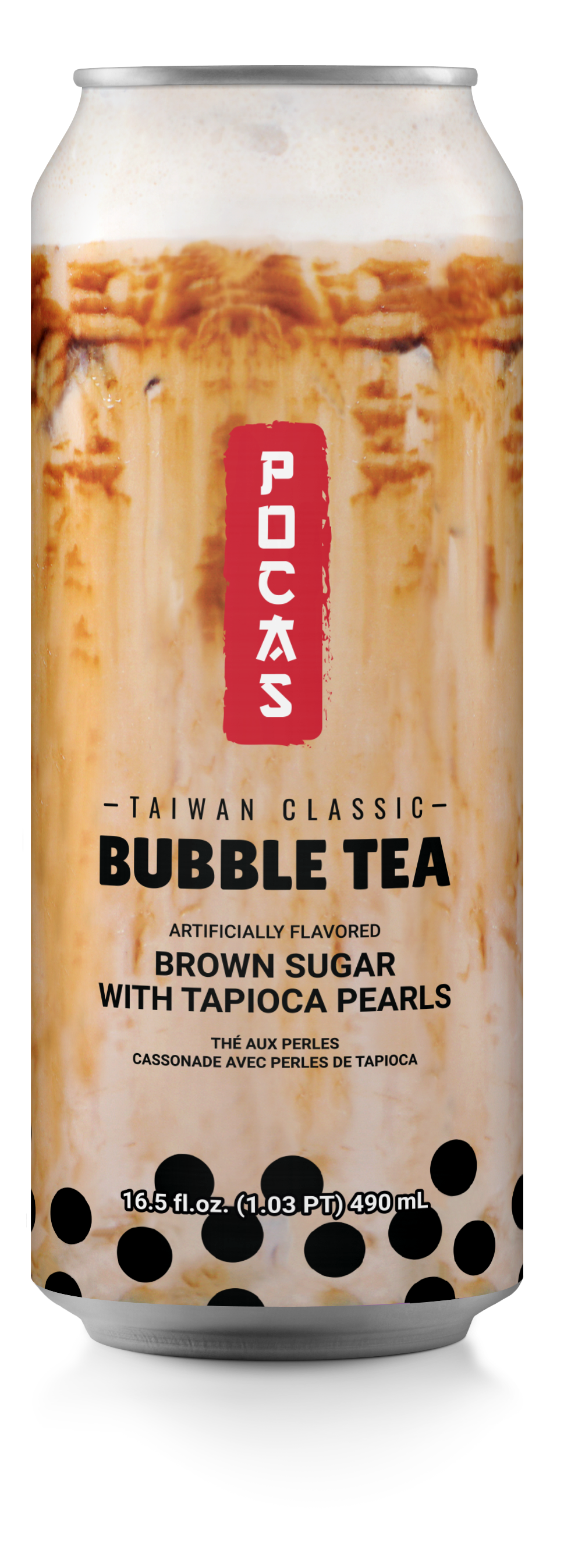 Pocas Bubble Tea Brown Sugar 