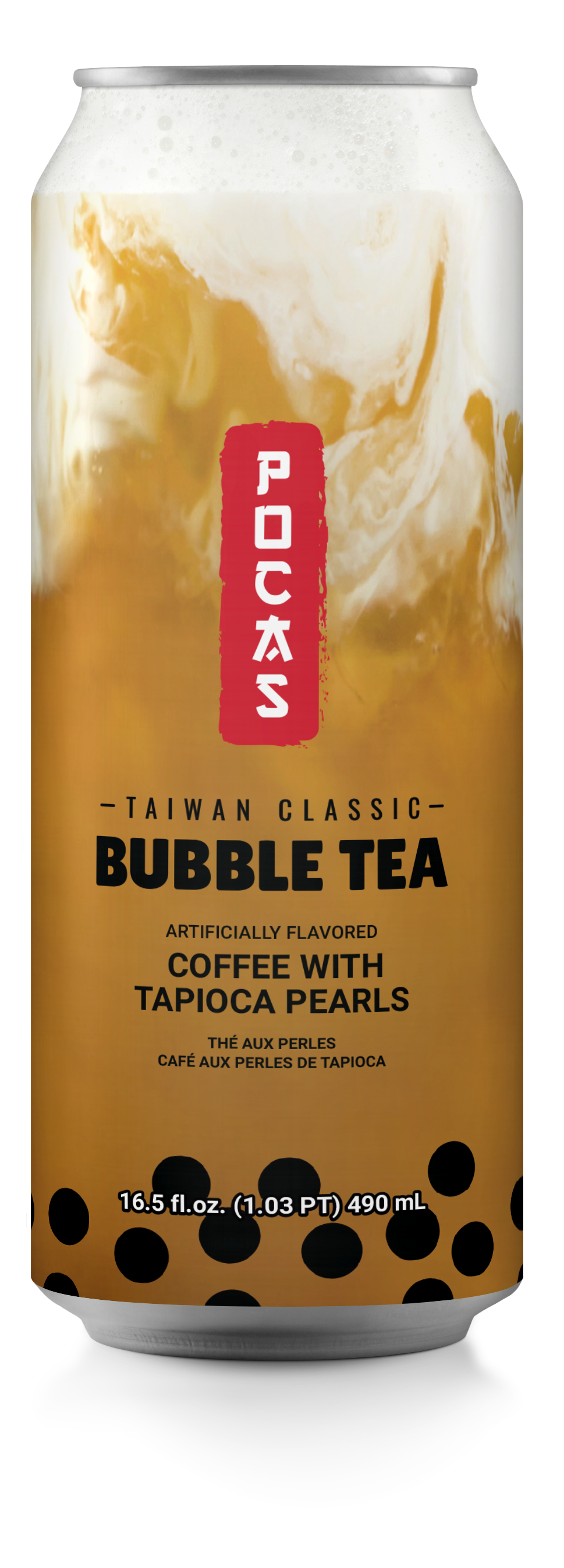 Pocas Bubble Tea Coffee