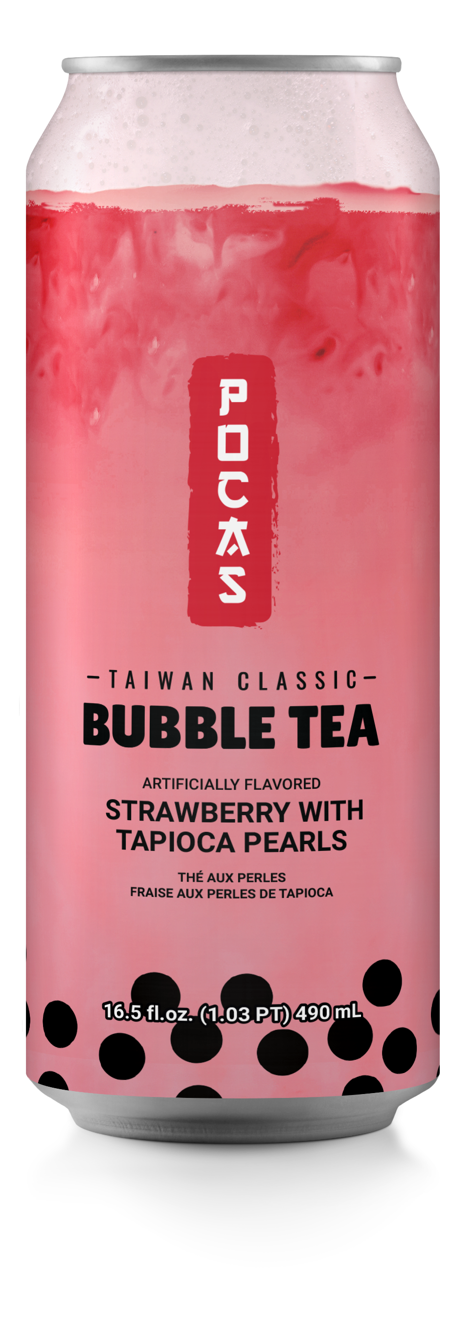 Pocas Bubble Tea: Photo of Pocas  Bubble Tea Strawberry - Pocas Bubble Tea (uploaded by company)