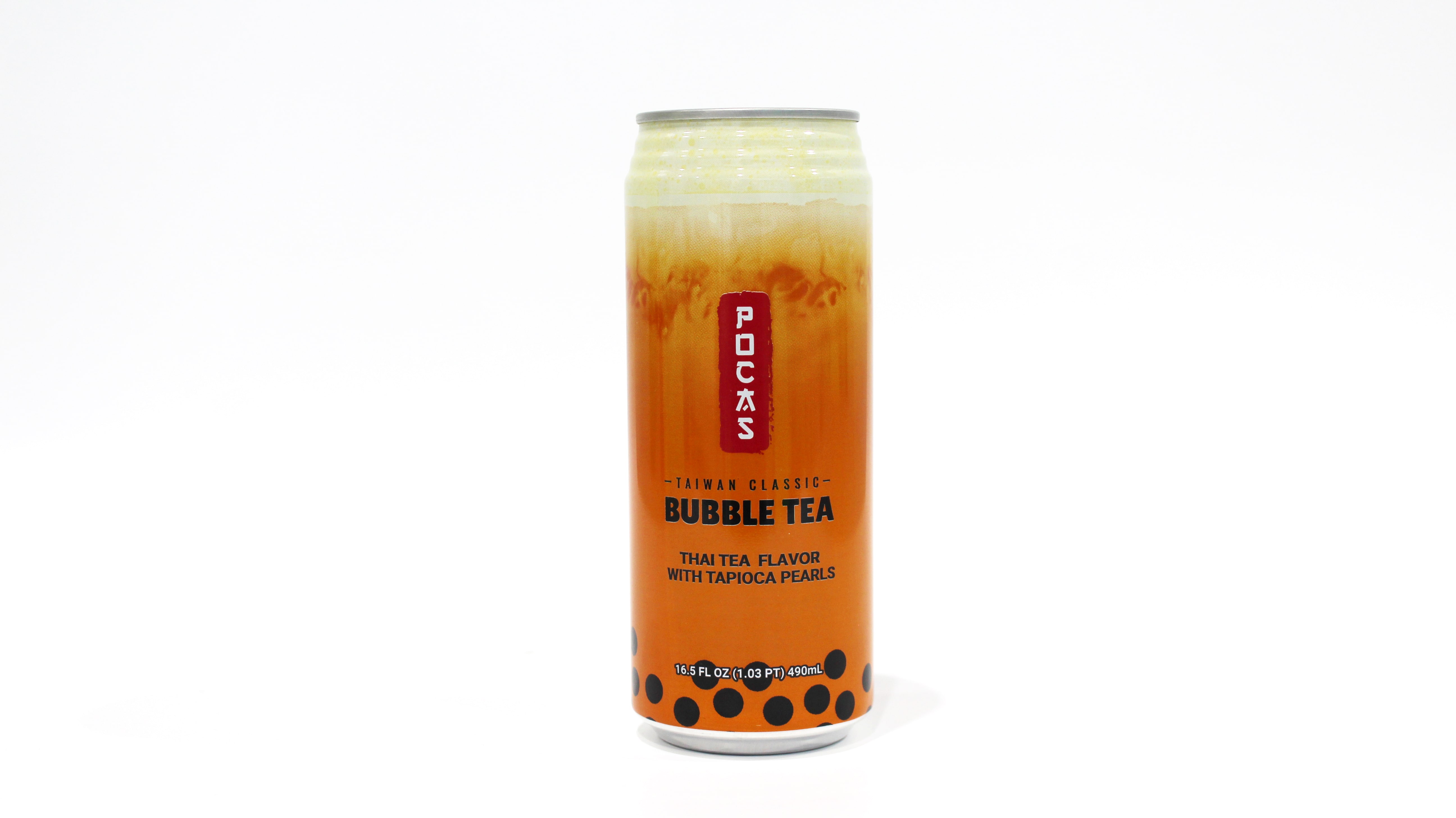 Pocas Bubble Tea: Photo of Pocas Bubble Tea: Thai Tea Flavor with Tapioca Pearls - Pocas Bubble Tea (uploaded by company)