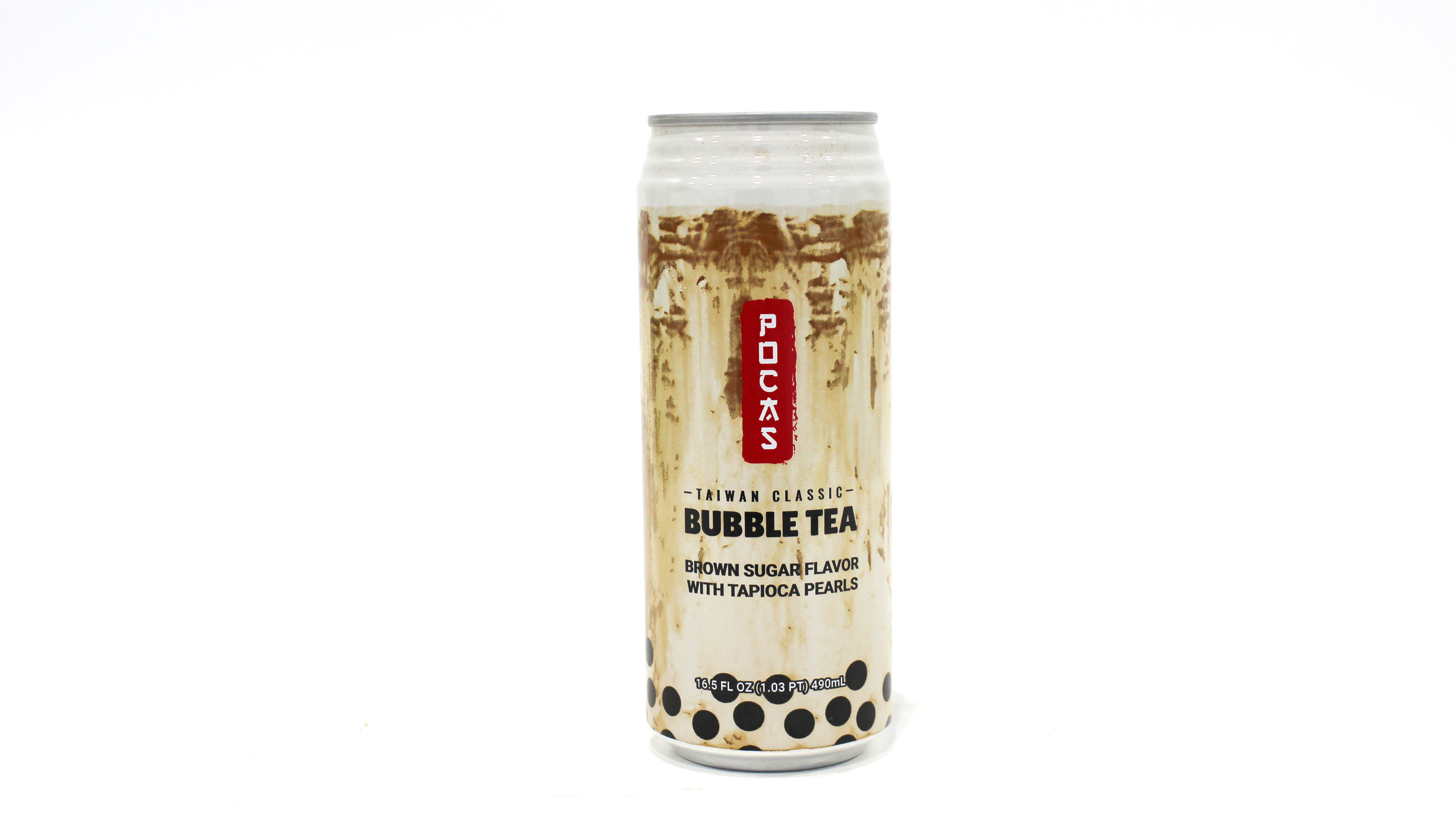 Pocas Bubble Tea: Photo of Pocas Bubble Tea: Brown Sugar Flavor with Tapioca Pearls - Pocas Bubble Tea (uploaded by company)