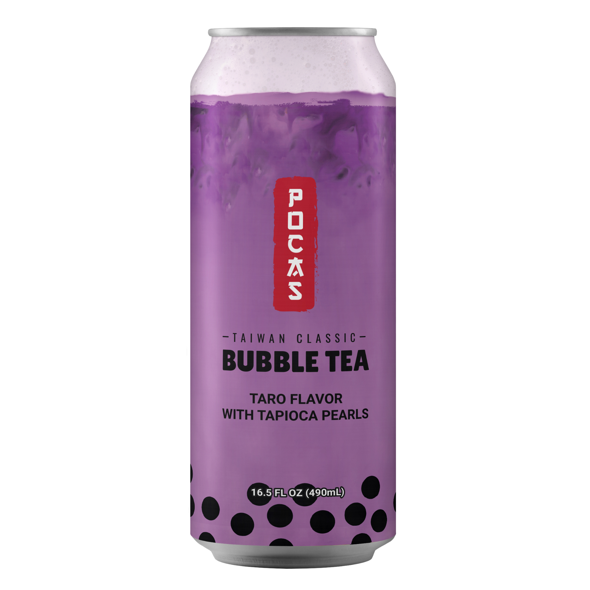 Pocas Bubble Tea: Photo of Pocas Bubble Tea: Taro Flavor with Tapioca Pearls  - Pocas Bubble Tea (uploaded by company)
