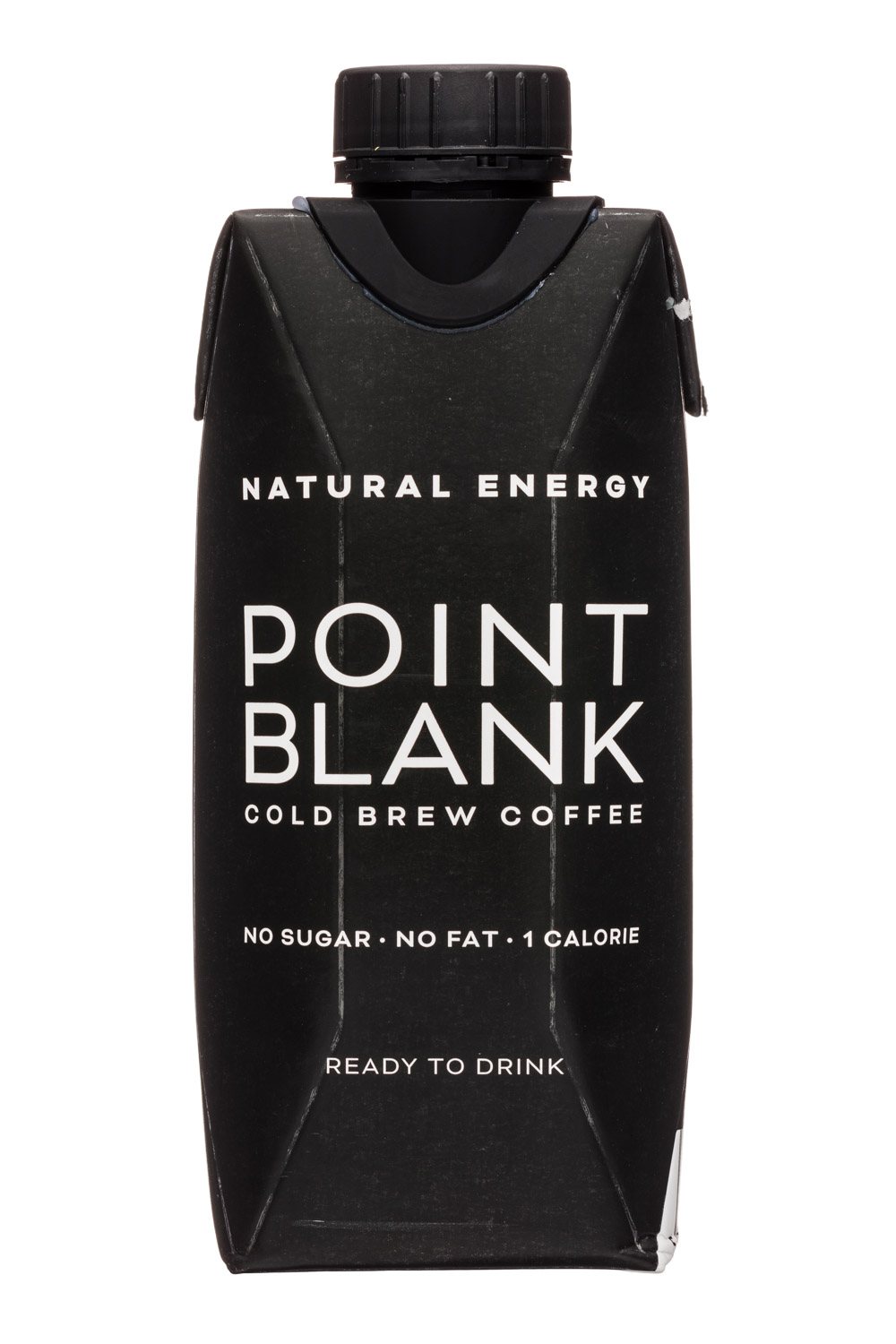 Point Blank Cold Brew: PointBlank-330ml-ColdBrew-Front