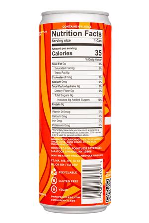 Pointless: Pointless-12oz-2023-GingerAle-Original-Facts