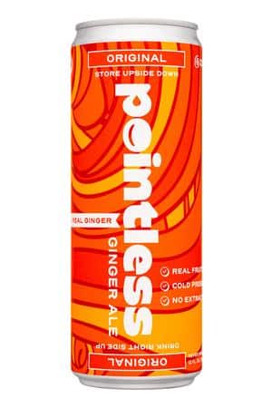 Pointless: Pointless-12oz-2023-GingerAle-Original-Front