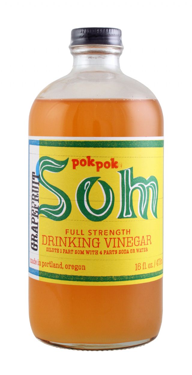 Pok Pok Som: POKPOK Grapefruit Front