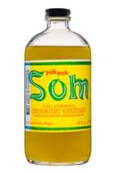 Pok Pok Som: PokPok-Som-DrinkingVinegar-16oz-MintLimeCucumber-Front