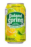 Poland Spring Nature's Blend: PolandSpring-12oz-Sparkling-LemonLime-Front