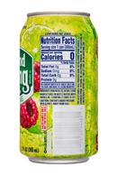 Poland Spring Nature's Blend: PolandSpring-12oz-Sparkling-RaspberryLime-Facts