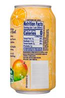 Poland Spring Nature's Blend: PolandSpring-12oz-Sparkling-OrangeMango-Factsw