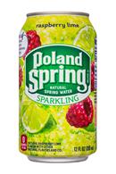 Poland Spring Nature's Blend: PolandSpring-12oz-Sparkling-RaspberryLime-Front