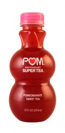 POM Wonderful: PomTea SweetTea Front